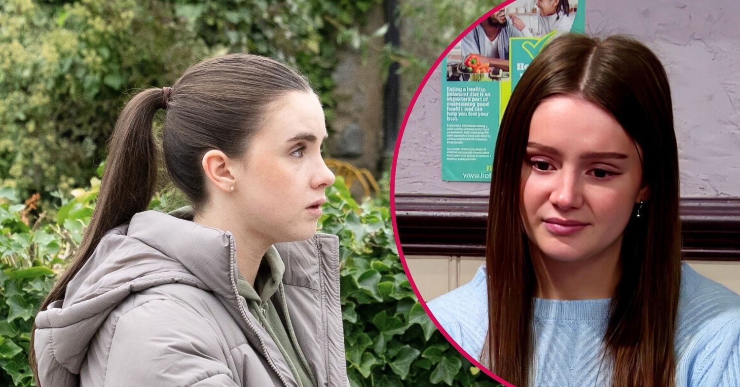 Sarah and April (Credit: ITV/Comp ED!)