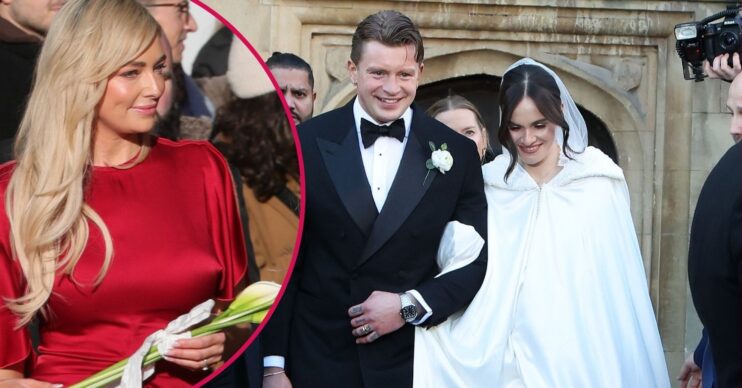 Bethany Peaty, Adam Peaty Ramsay and Holly Peaty Ramsay at wedding