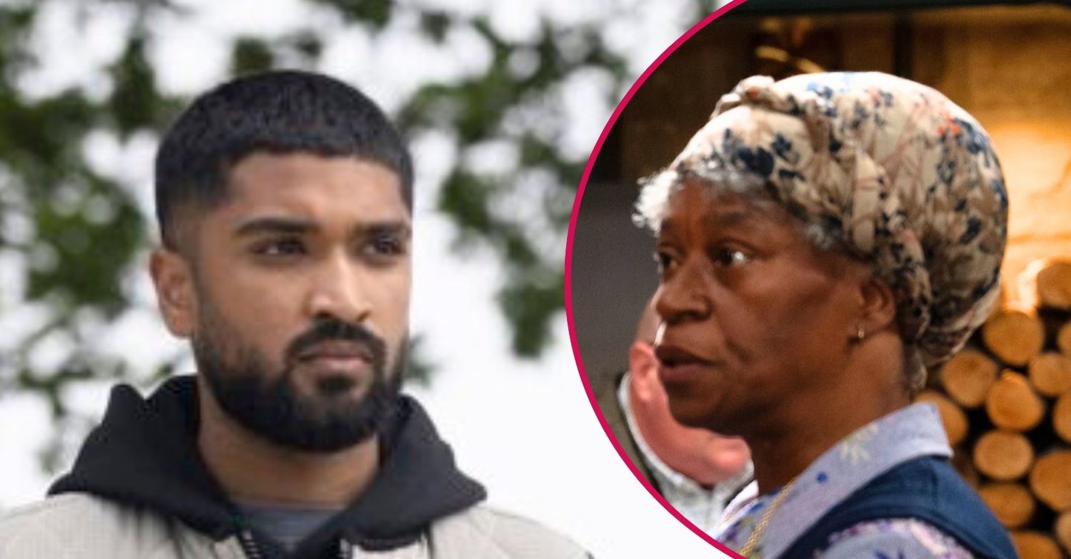 Kammy and Claudette in Emmerdale (Credit: ITV/Comp ED!)