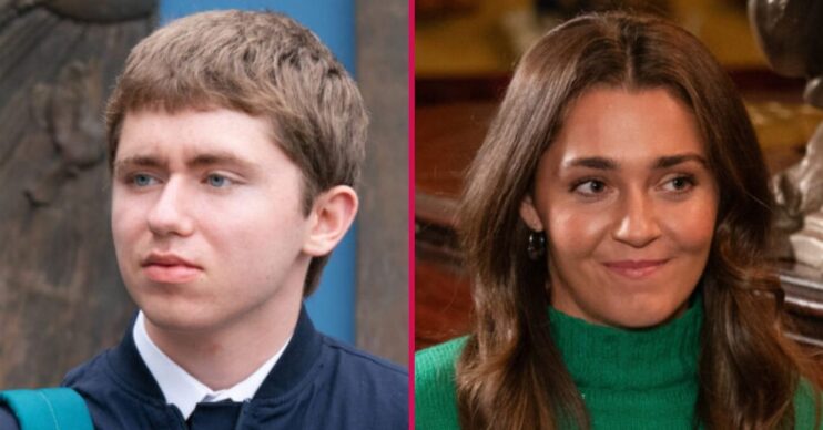 Composite image of Barney and Penny on EastEnders (Credit: BBC/Composite: ED!)