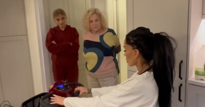 Katie Price, Amy Price, and Princess Andre in her vlog