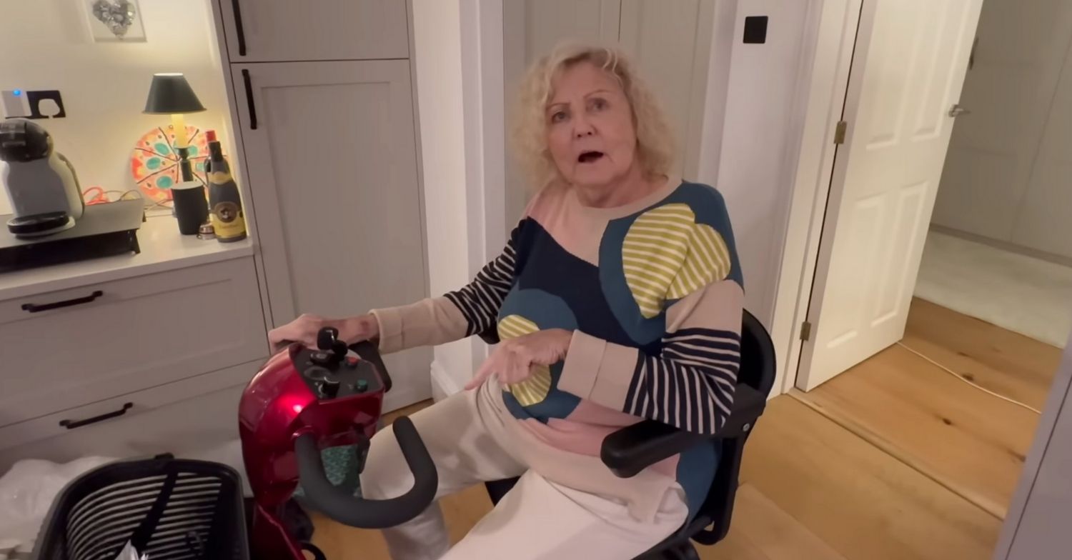 Amy Price in Katie Price's vlog