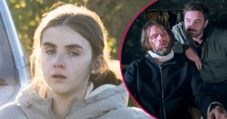 April, Kev and John in Emmerdale (Credit: ITV/ Comp ED!)