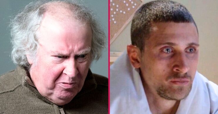 Composite image of Harry and Nigel on EastEnders (Credit: BBC/Composite: ED!)