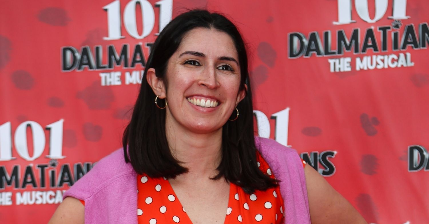 Charlotte Berman at the 101 Dalmatians premiere