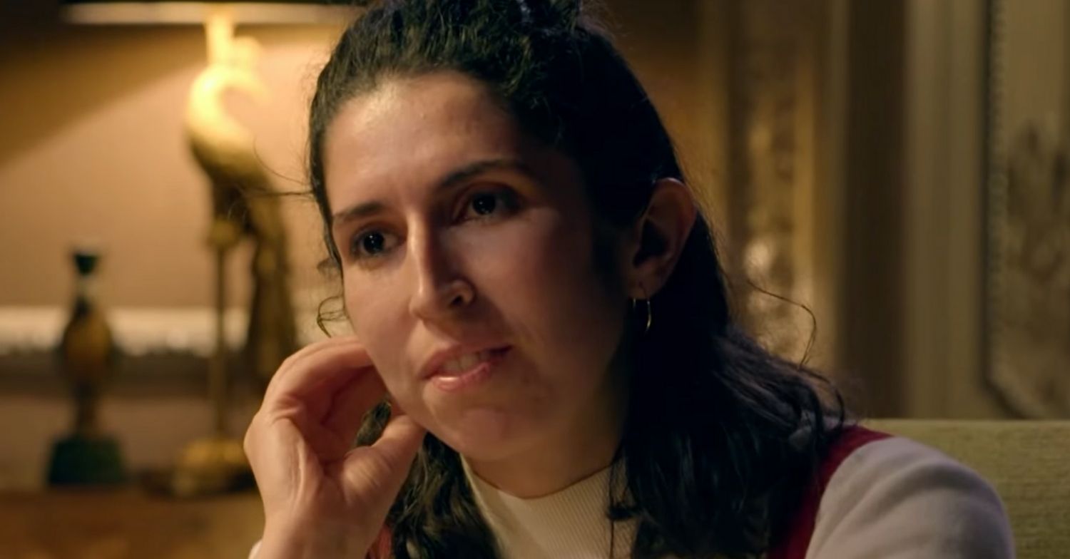 Charlotte on The Traitors