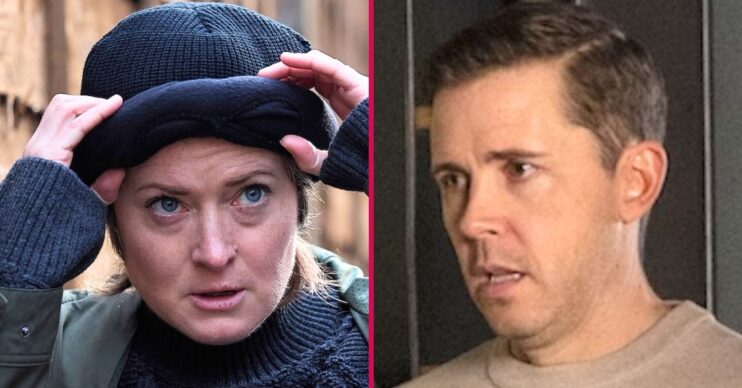 Composite image of Becky and Todd on Coronation Street (Credit: BBC/Composite: ED!)