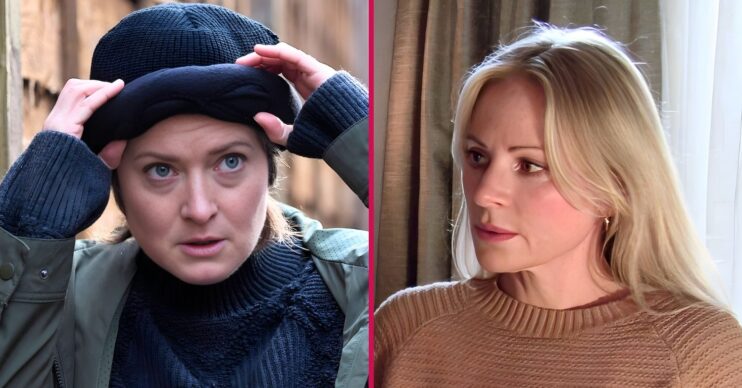 Becky and Lisa in Coronation Street