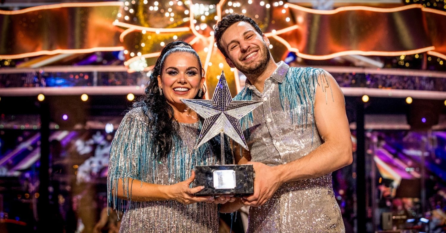 Vito and Scarlett win Strictly 2025 at Christmas