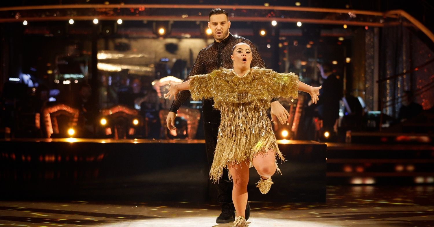 Vito and Elle on Strictly COme Dancing
