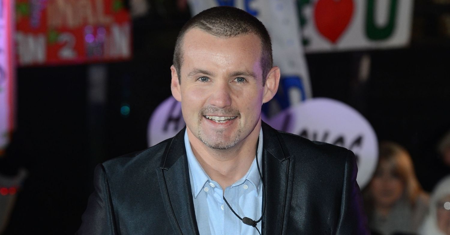 Ryan Moloney at the Celebrity Big Brother final