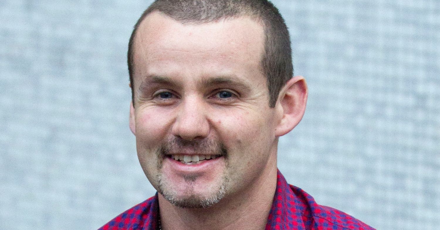 Ryan Moloney leaving the ITV studios