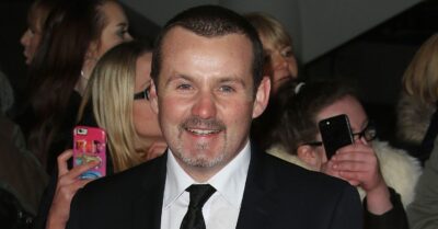 Ryan Moloney at the NTAs