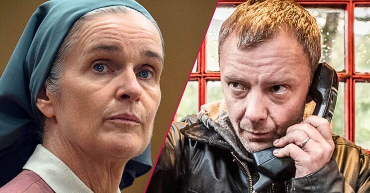 Siobhan Finneran in Unchosen and John Simm in Prey
