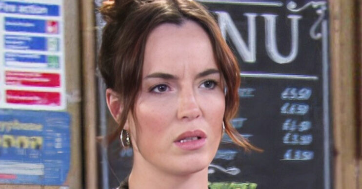 Coronation Street's Jodie serious