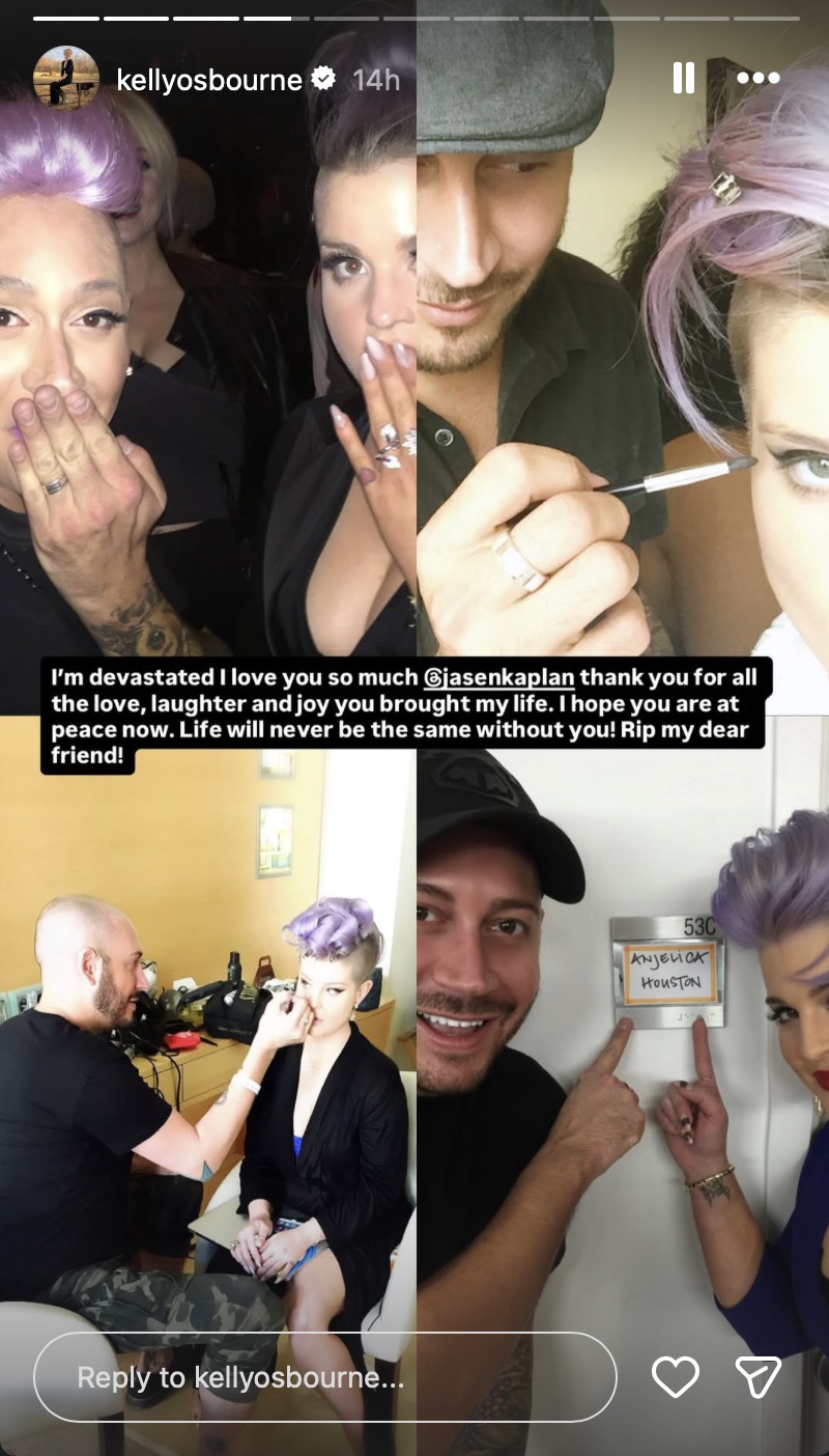 Kelly Osbourne Instagram Story