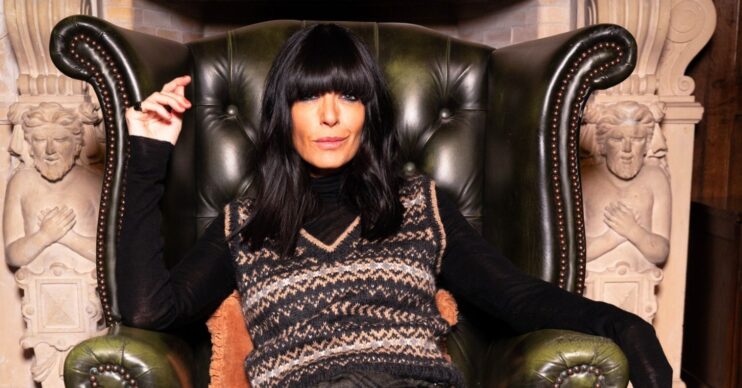 The Traitors host Claudia