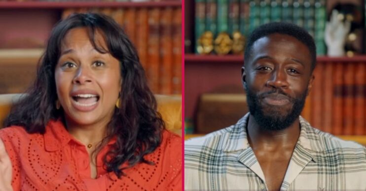 Netty and Ross on The Traitors