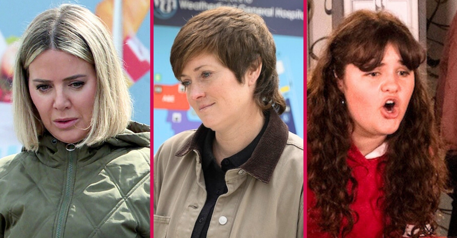 Coronation Street's Abi, Becky, Hope