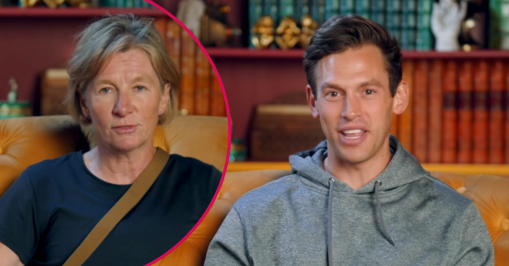 Amanda and Sam on The Traitors