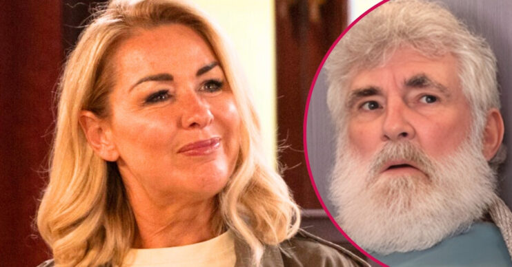 Coronation Street's Cassie, Shona dad