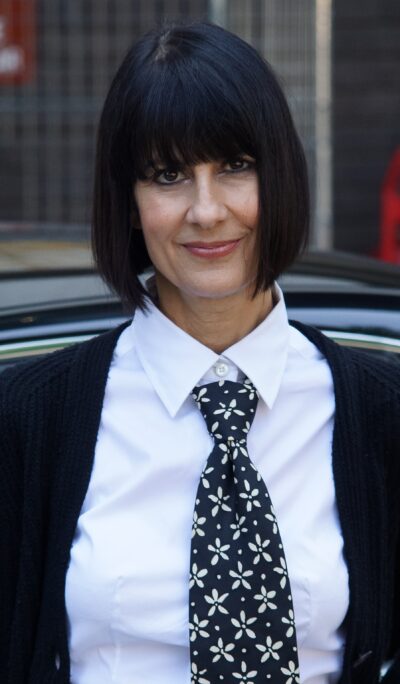 Marcella Detroit smiling