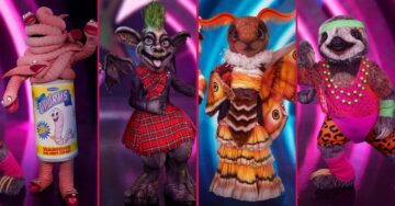 All the theories on the four Masked Singer identities: This Morning favourite; girlband legend; comedian; ’80s pop star