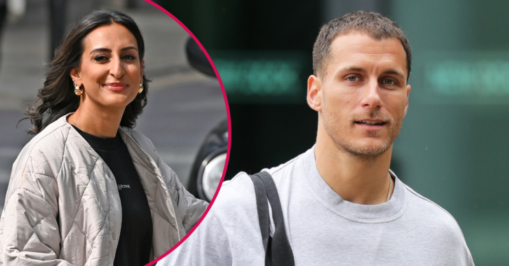 Dr Punam and Gorka Marquez