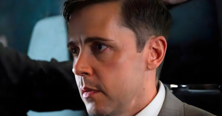 Coronation Street's Todd worried