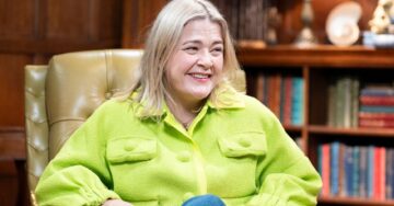 Harriet Tyce’s famous father has been revealed and suddenly everything about The Traitors star makes sense