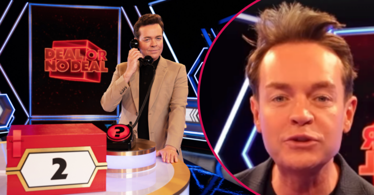 Stephen Mulhern on the Deal or No Deal set
