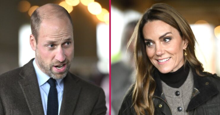 ED composite of Prince William and Kate Middleton during Ireland visit