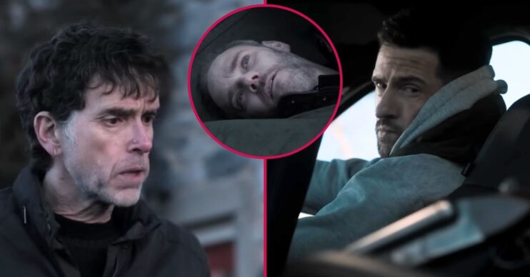 ED comp: Marlon Dingle / Ray dead / Ross Barton