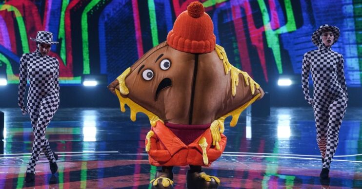 Toastie on The Masked Singer