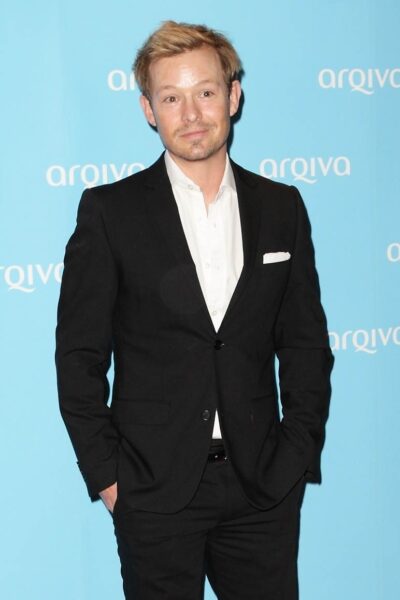 Adam Rickitt on the red carpet