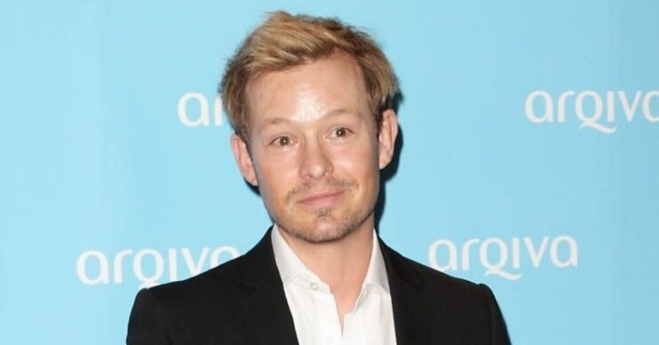 Adam Rickitt on the red carpet