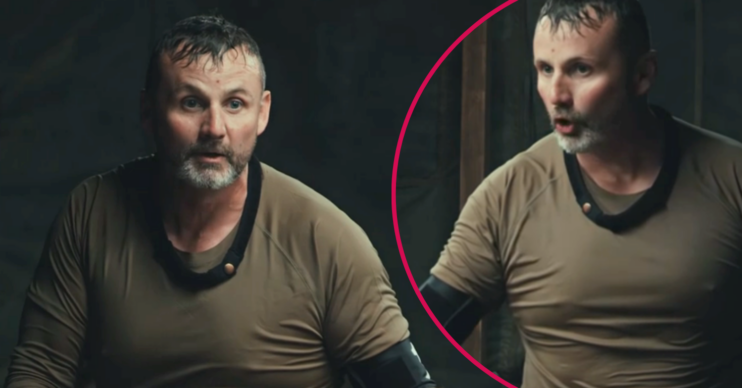 Ryan Moloney on Celebrity SAS