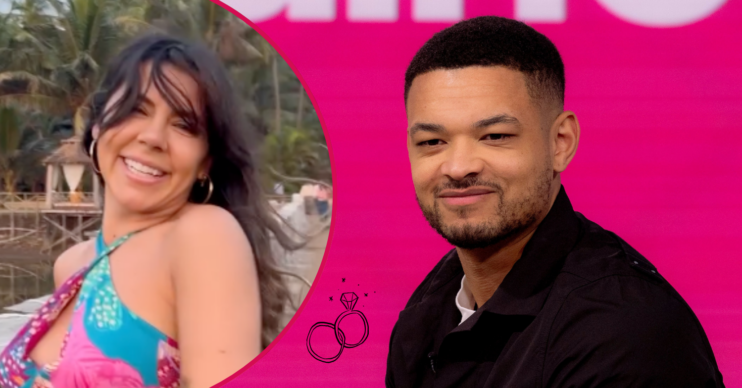 Steven Bartlett and his girlfriend