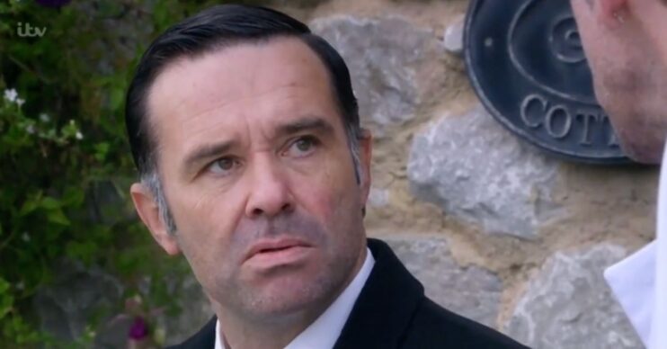 Graham Foster in Emmerdale