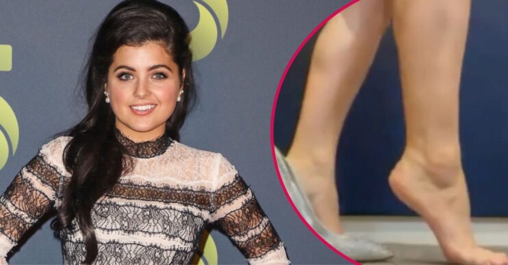 Storm Huntley feet