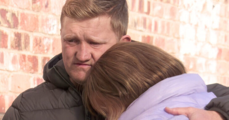 Coronation Street's Chesney sad