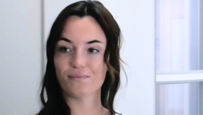 Coronation Street's Jodie at the hospital