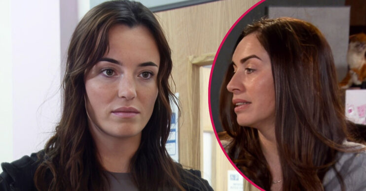 Coronation Street's Shona, Jodie