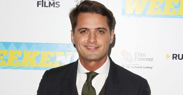 Fabrizio Santino smiling