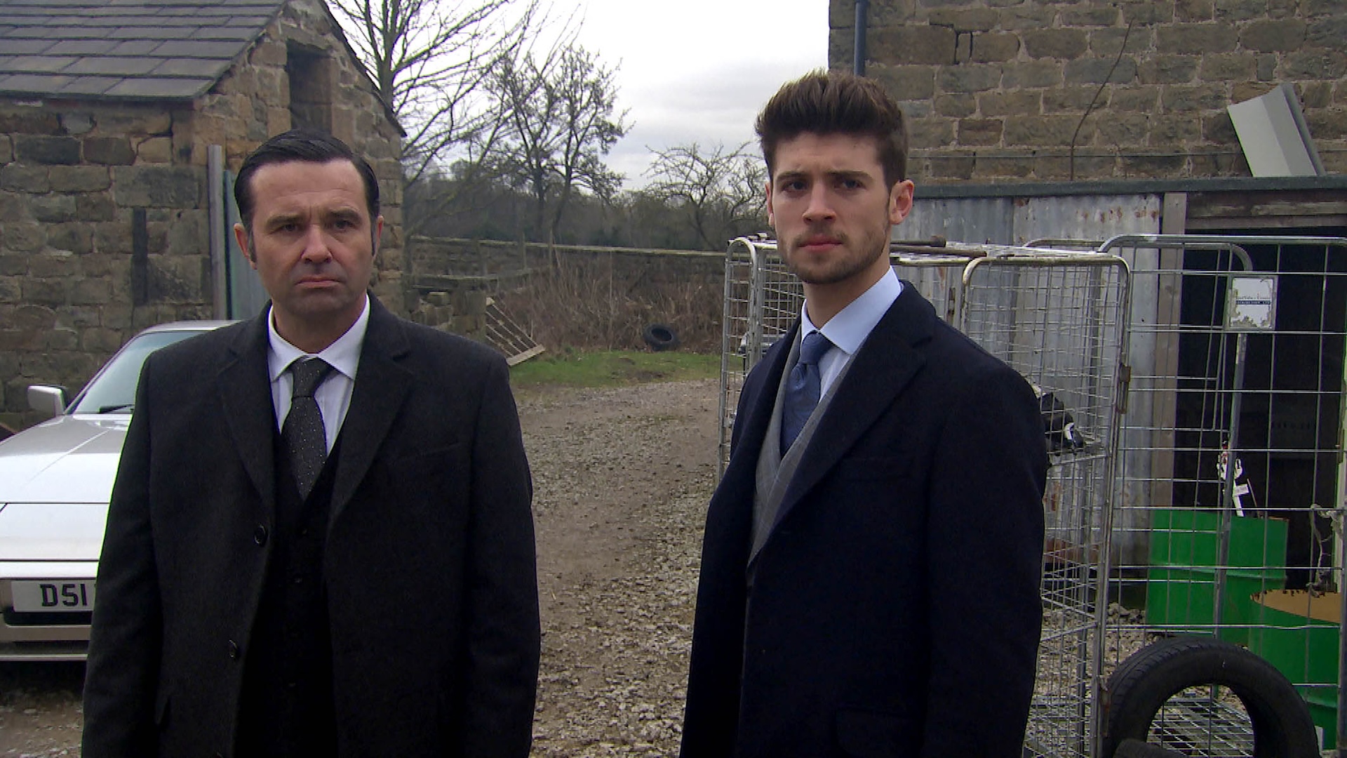 Graham and Joe's bond was unbreakable (Credit: ITV/Shutterstock)