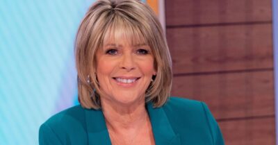 Ruth Langsford smiling