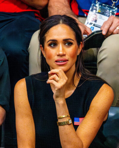 Meghan Markle at the Invictus Games