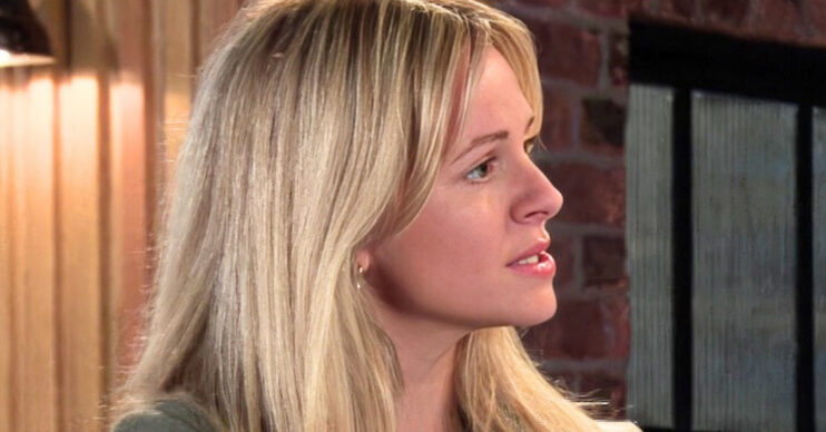 Coronation Street's Sarah upset