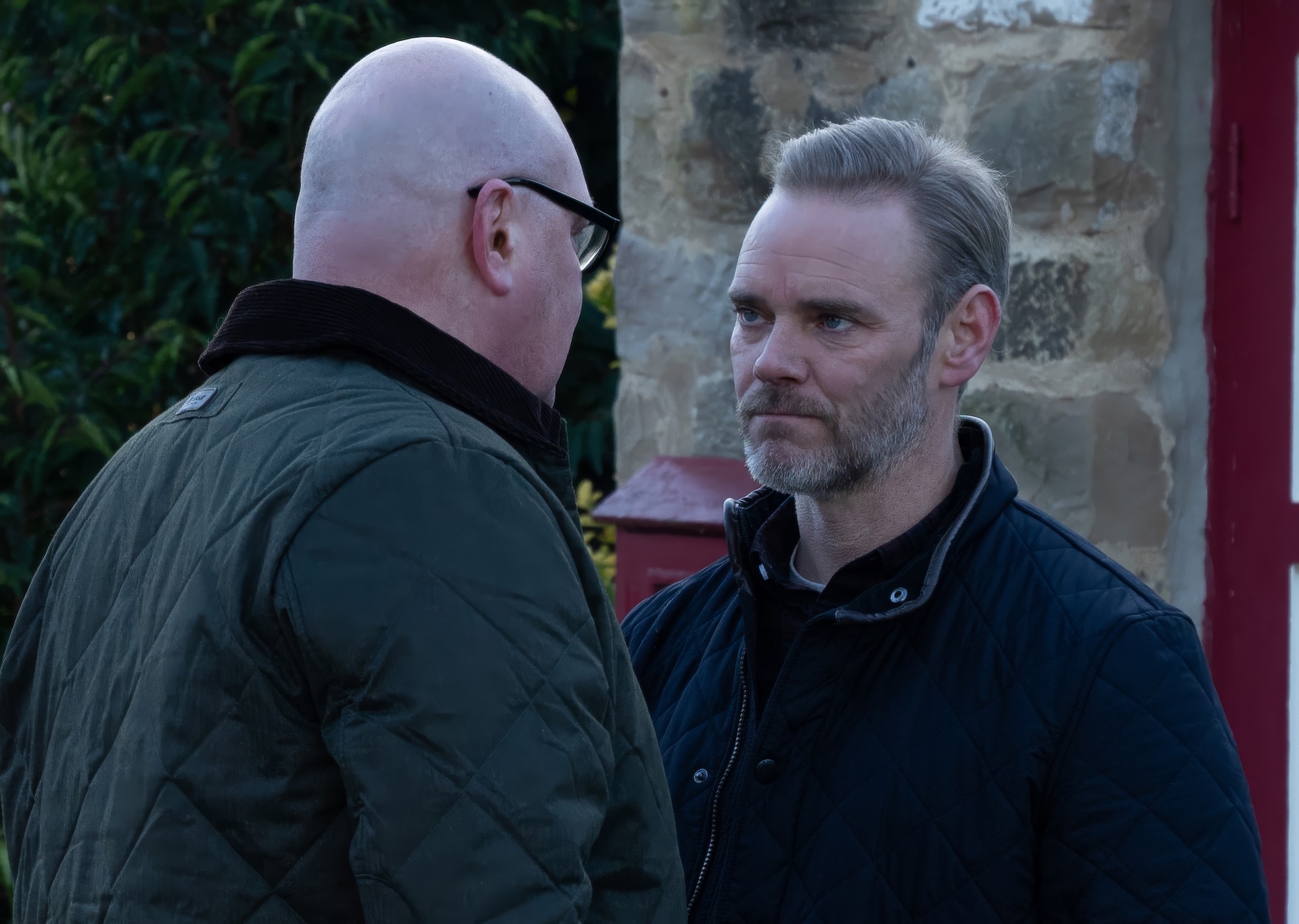 Ray's death has a been a big 2026 storyline in Emmerdale (Credit: ITV)