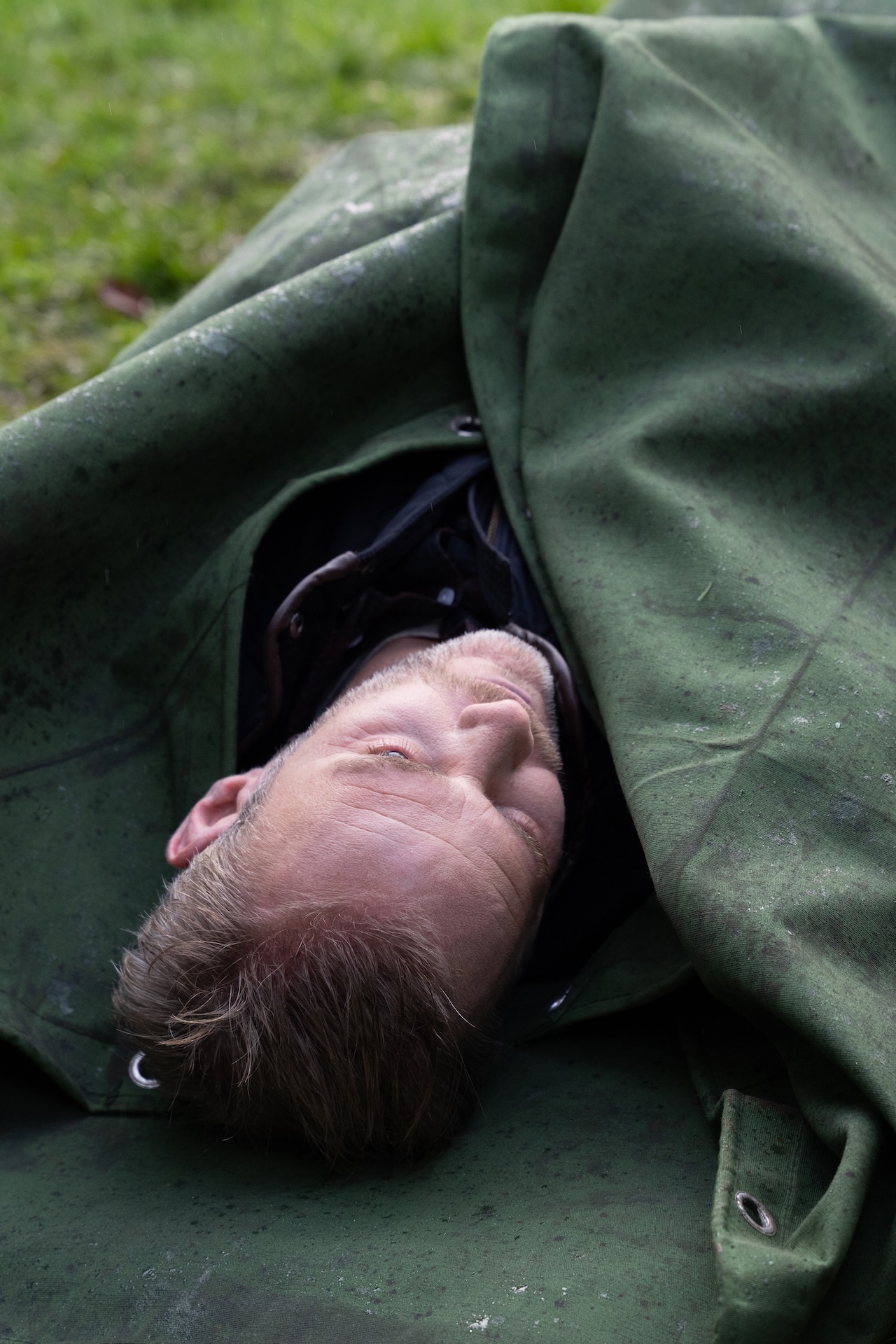 Ray has been murdered, but by who? (Credit: ITV)